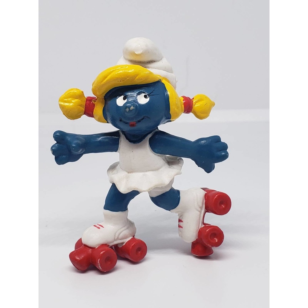 Vintage Smurfette Roller Skate 1980